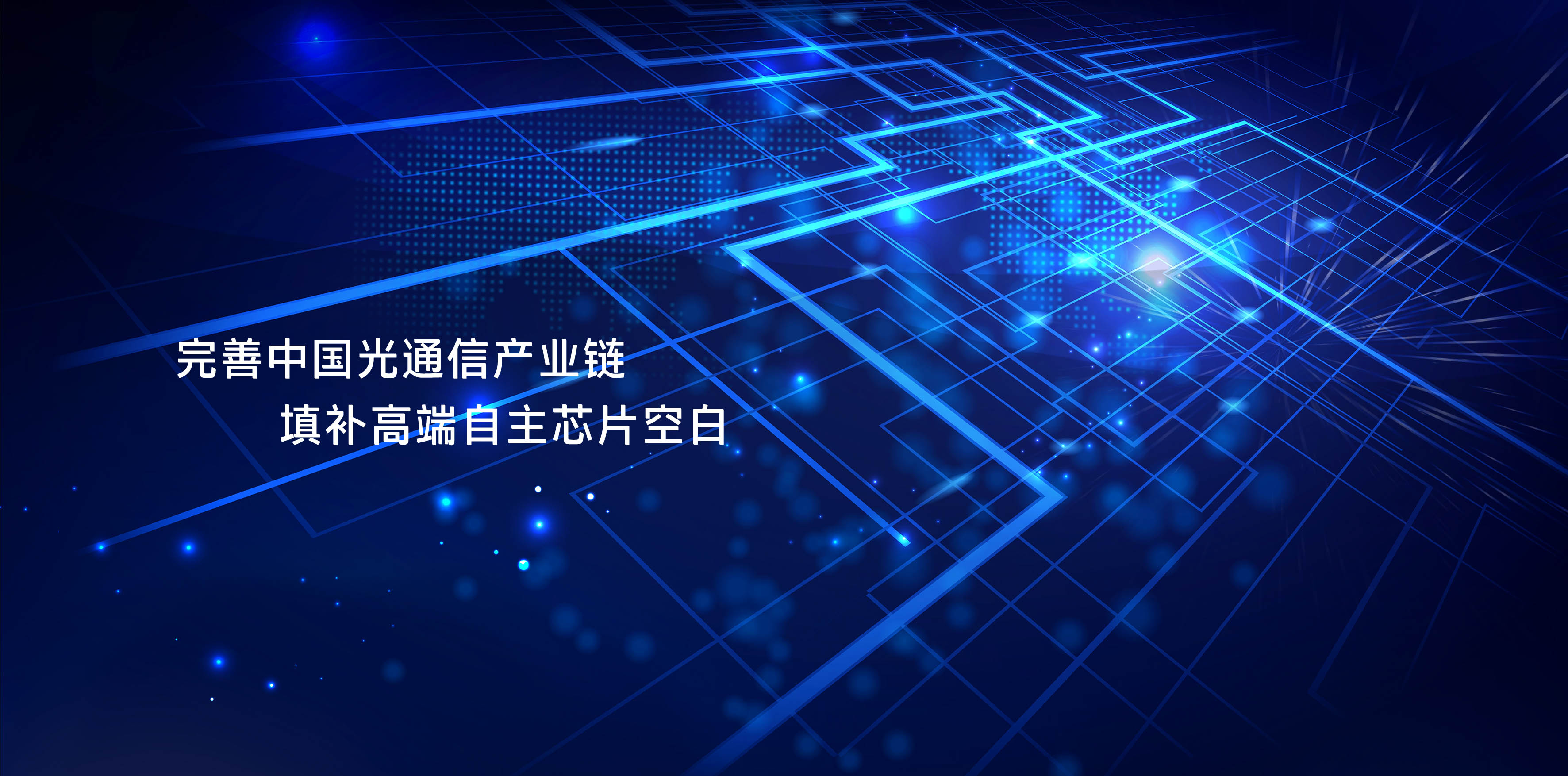 從“芯”出發(fā)，提供優(yōu)質(zhì)全系列光芯片產(chǎn)品及技術(shù)服務(wù)